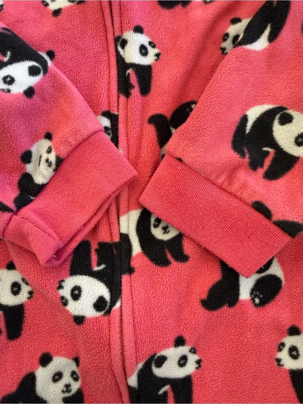 Size 6 Carters Fleece Footed Pajamas